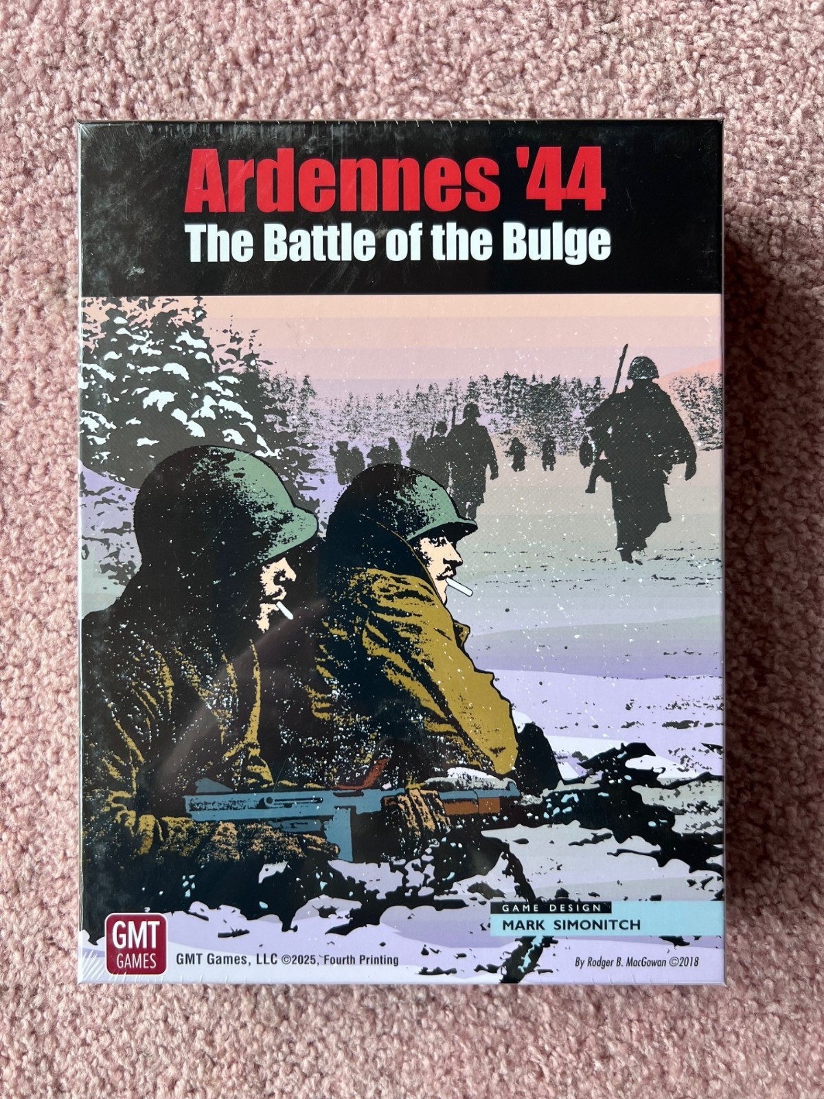 Ardennes ’44 4th Printing by GMT Games NEW 2026 mint in shrink