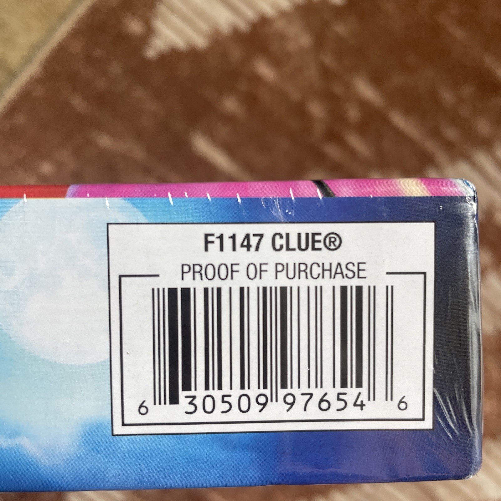 Hasbro Clue Board Game (New Sealed) w/ Activity Sheet-Classic Mystery Fun!