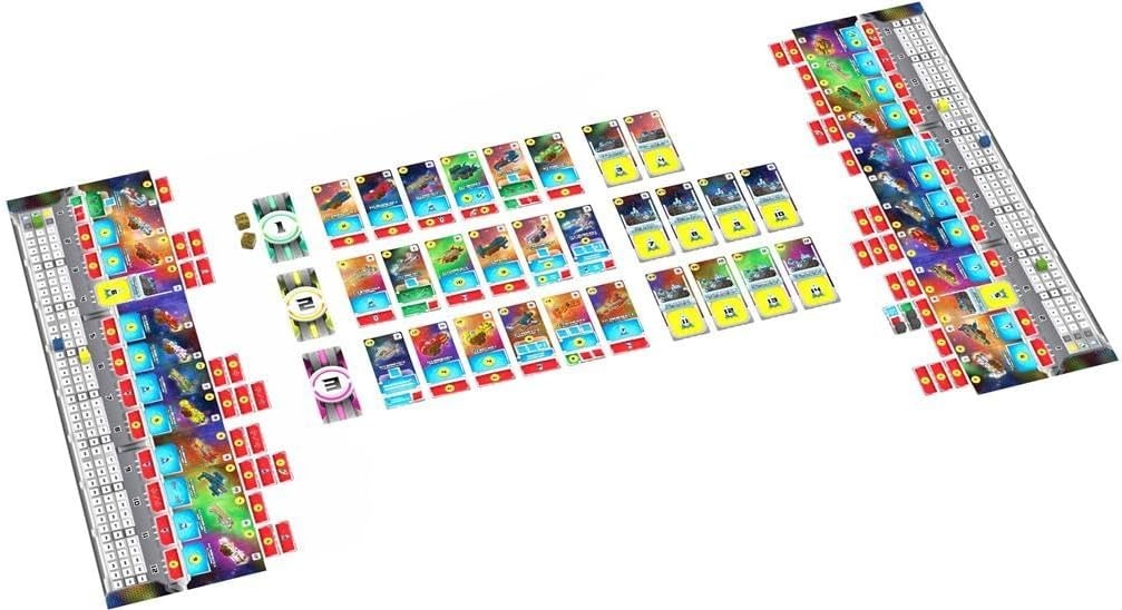 Space Base Board Game Alderac Entertainment Group