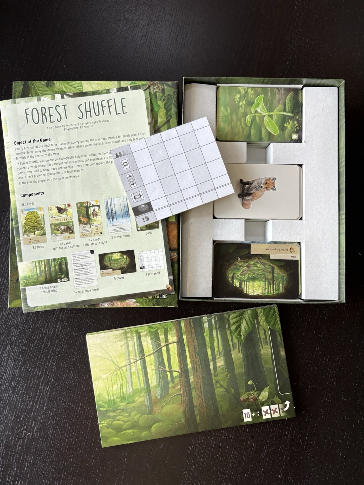 Forest Shuffle Board Game by Lookout Games/Asmodee