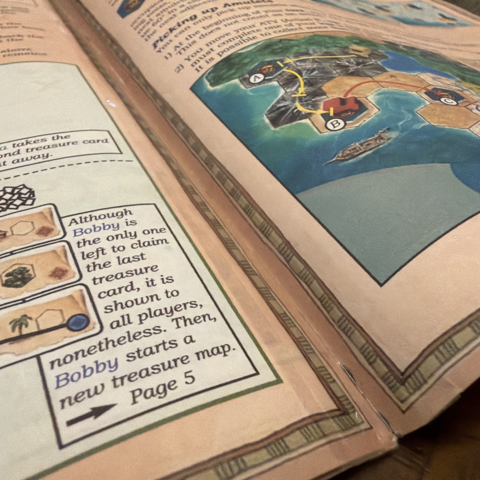 Tobago board game – 100% complete – 2009 French edition w/ printed English rules