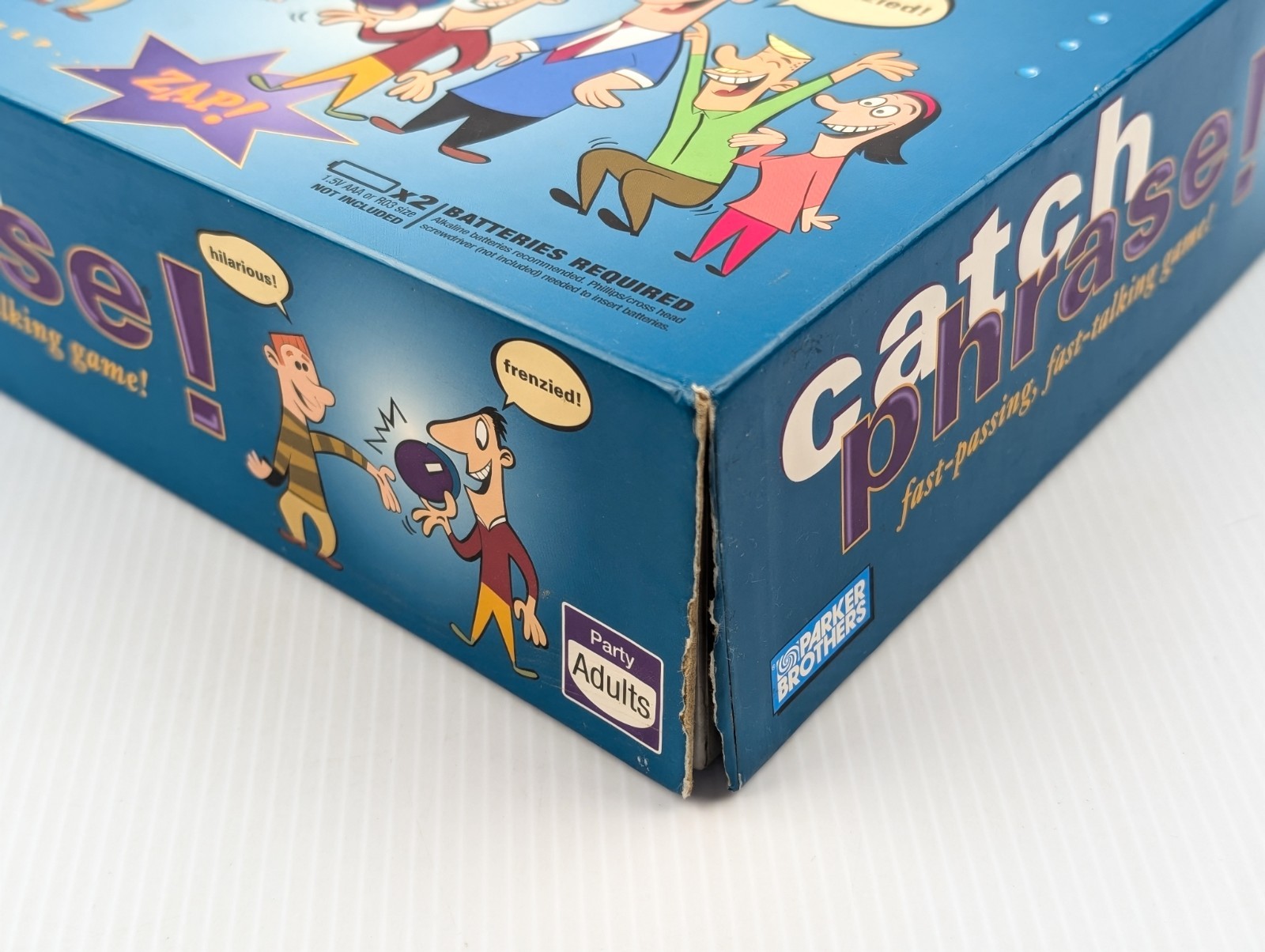 Catch Phrase Board Game 100% COMPLETE 1994 Vintage Timer Tested & Works