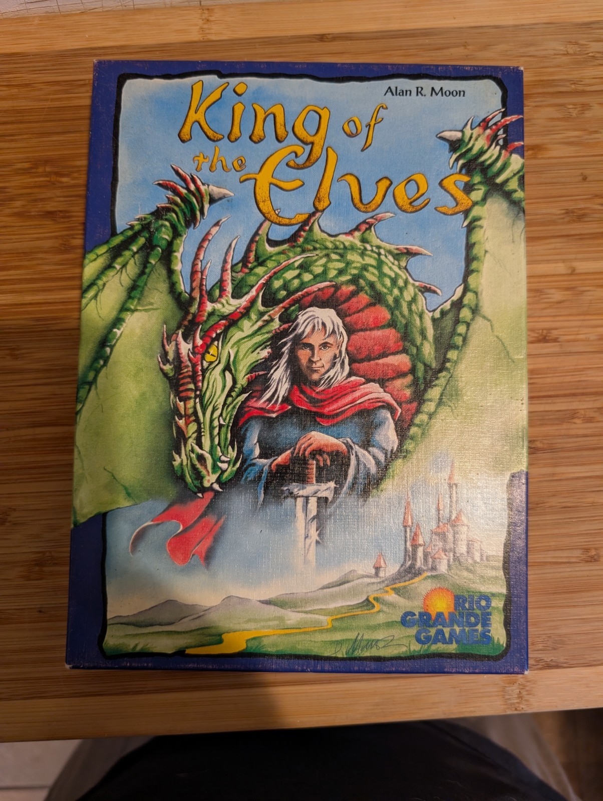 King of the Elves + Space Beans + High Bohn + Bohnaparte – Rio Grande Game Lot