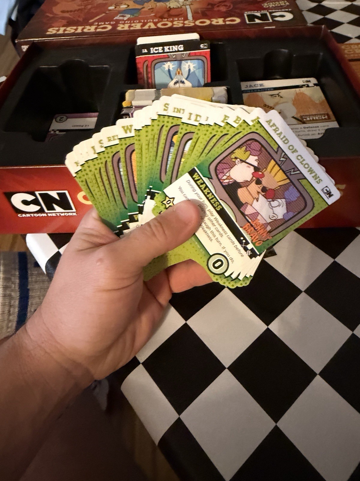 Cartoon Network Crossover Crisis Deck Building Game COMPLETE