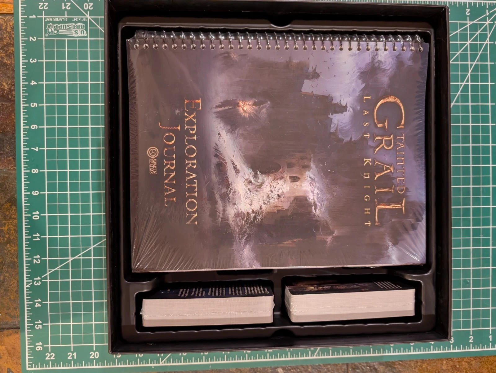 Tainted Grail + Stretch Goals. Open box. Read description.