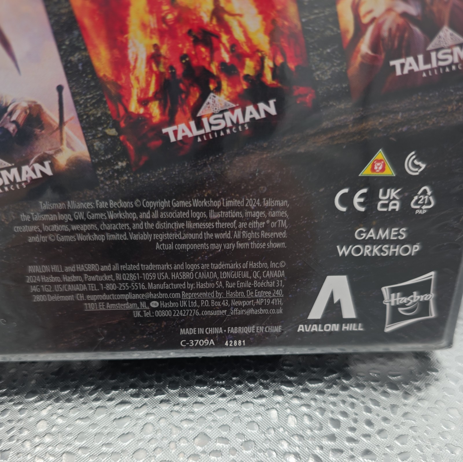 Talisman Alliances Fate Beckons Board Game Expansion for Talisman 5th Edition