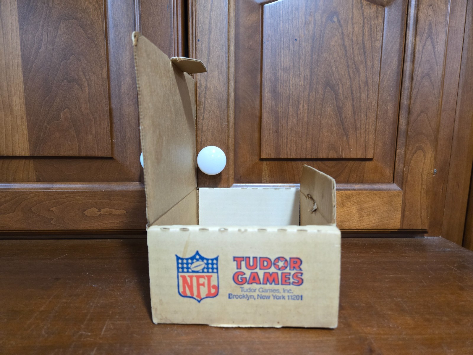 Vintage Tudor Games NFL Team Sets Divisional Box Only – No Figures – Read