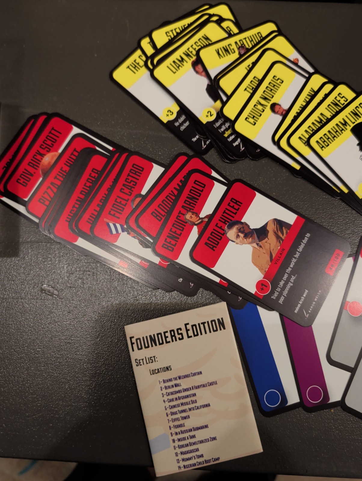 War Stories: The Game (Founders Edition) by Greek Ventures w/ Ultrapro Deckbox