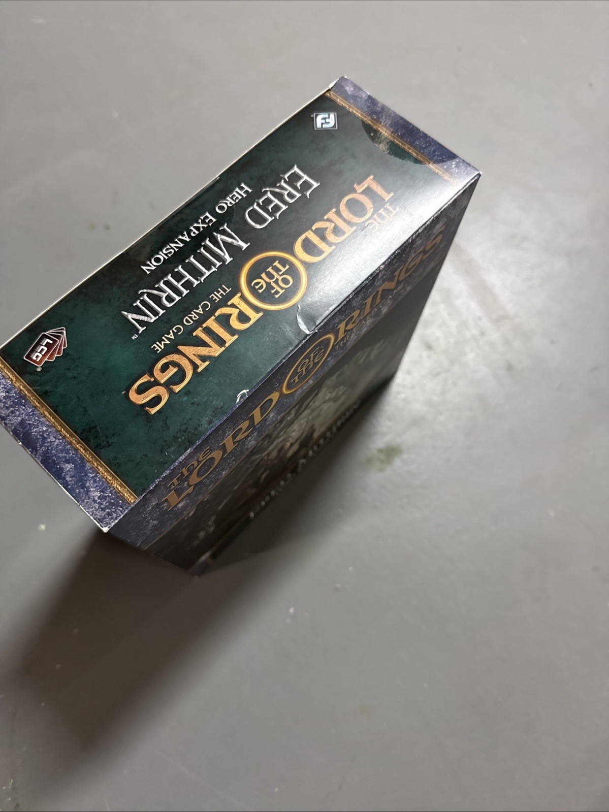 Lord of the Rings LCG Ered Mithrin Hero Expansion New Sealed