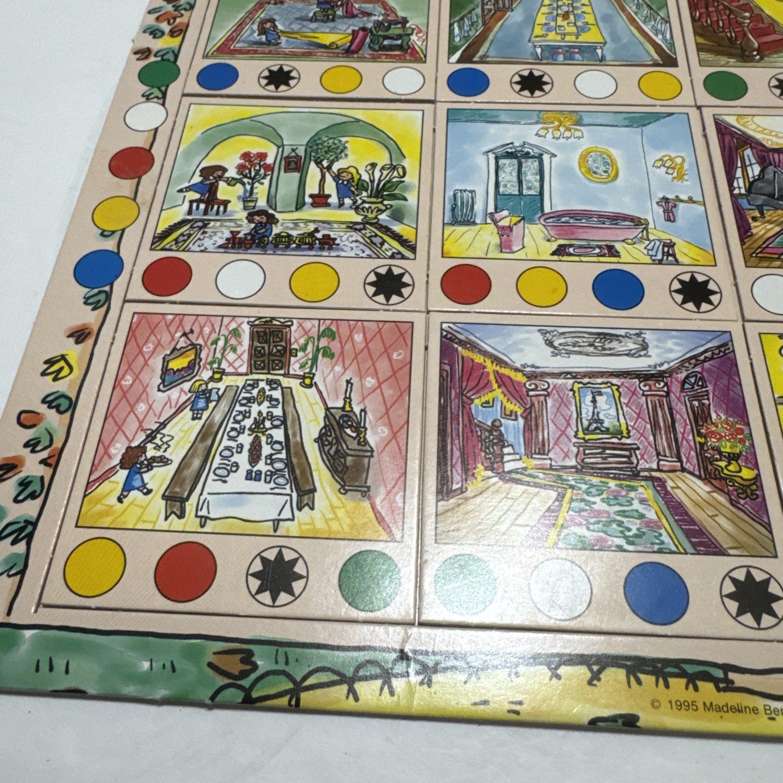 Madeline’s House Board Game by Ravensburger 1995, 2-4 Players, Ages 4-8 Complete
