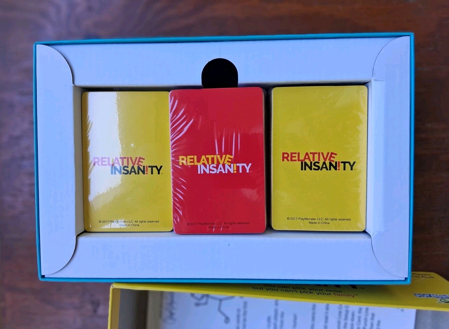 Relative Insanity Game Play Monster Created By Jeff Foxworthy New