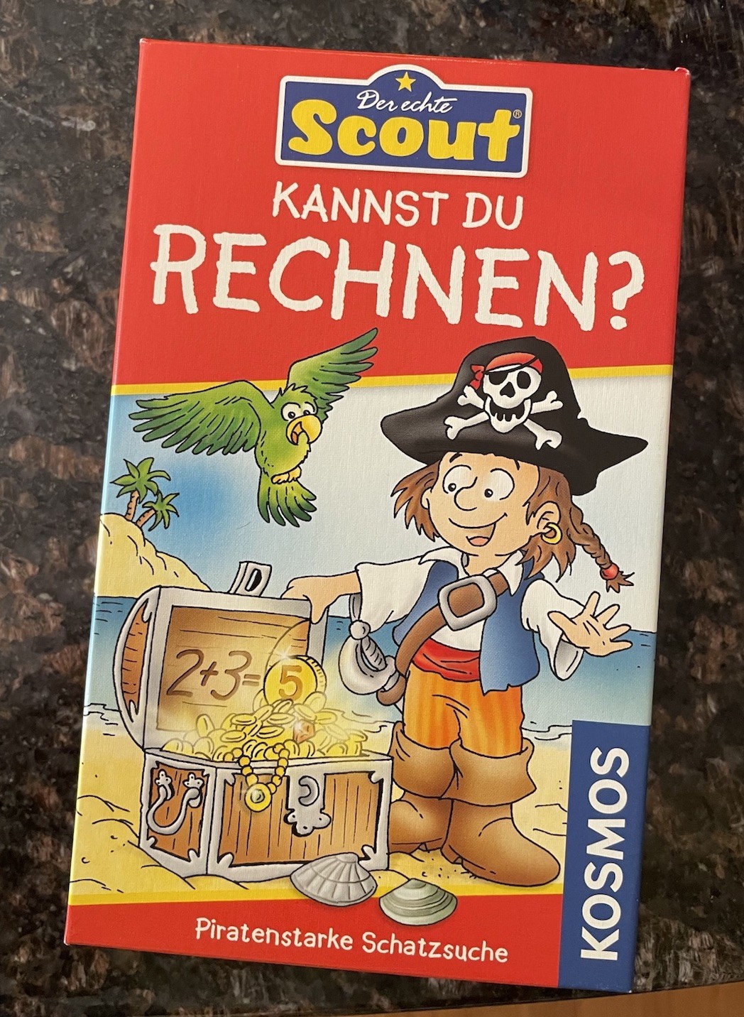 Kannst Du Rechnen German Children’s Game 5 And Up Years Kosmos