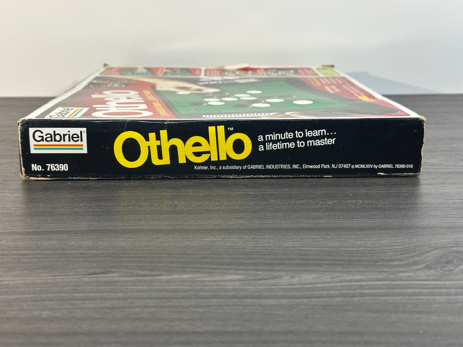 1975 Othello Game 76390-110 includes all pieces, missing instructions