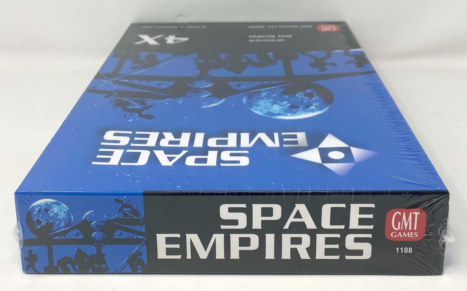 GMT Games Space Empires 4X 1st Printing NEW IN SHRINK 2011 Factory-Damaged Box