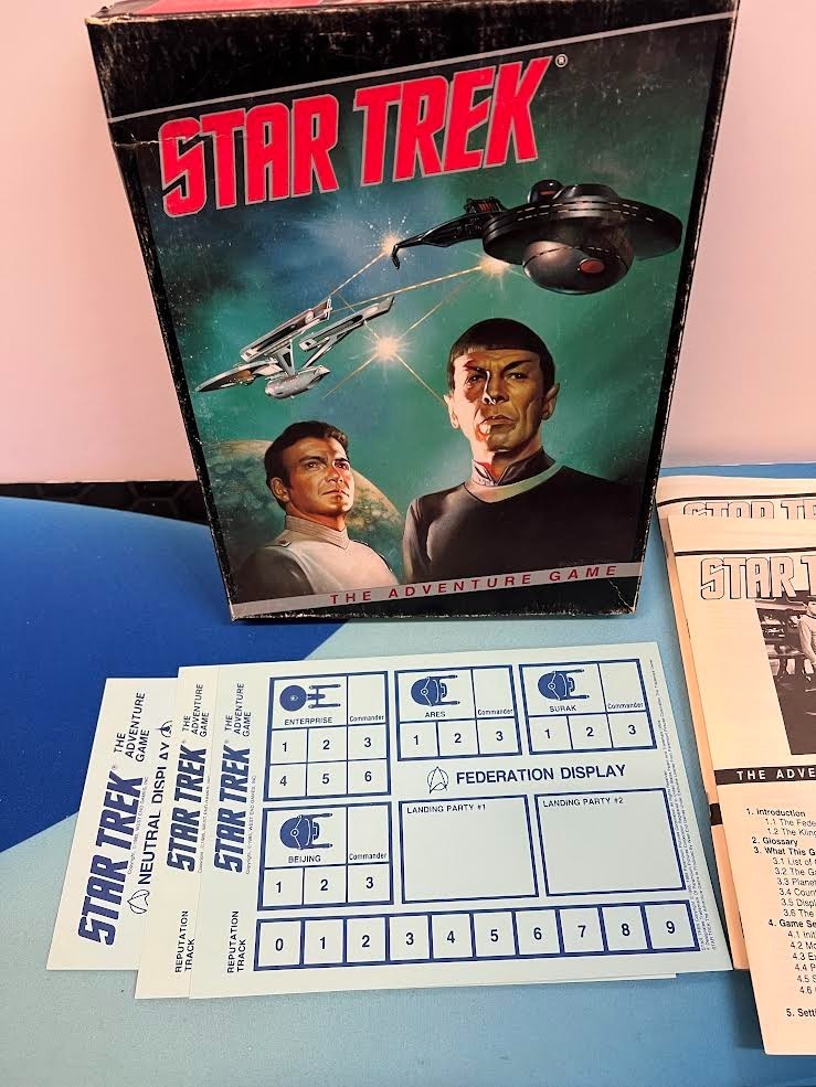Lot of (2) West End Games – READ DESCRIPTION FOR DETAILS