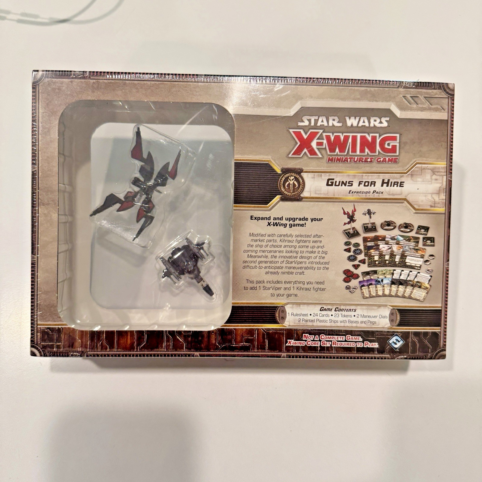NEW Star Wars X-Wing Miniatures Guns For Hire Expansion Pack SEALED