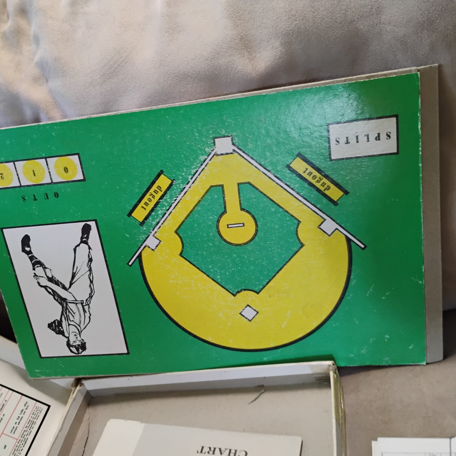1962 Strat-o-matic Baseball 14 Teams, 448 Cards Dated 1950-1974 Looks Complete
