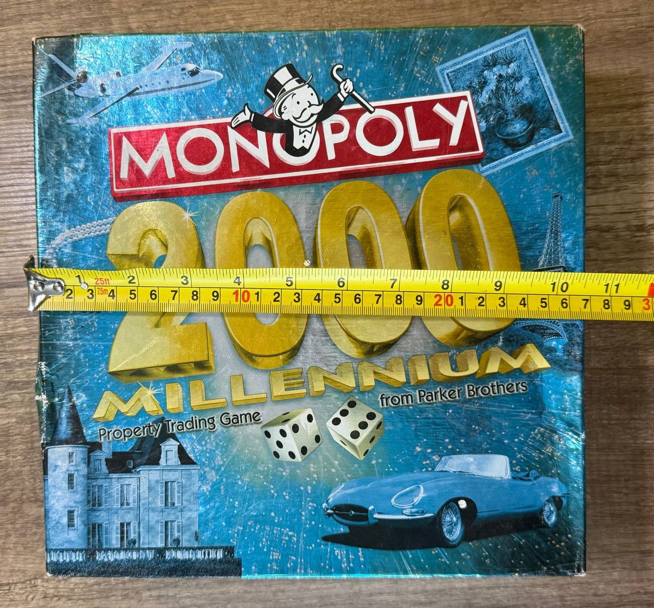Monopoly 2000 Millennium Board Game Parker Brothers Hasbro Read LV