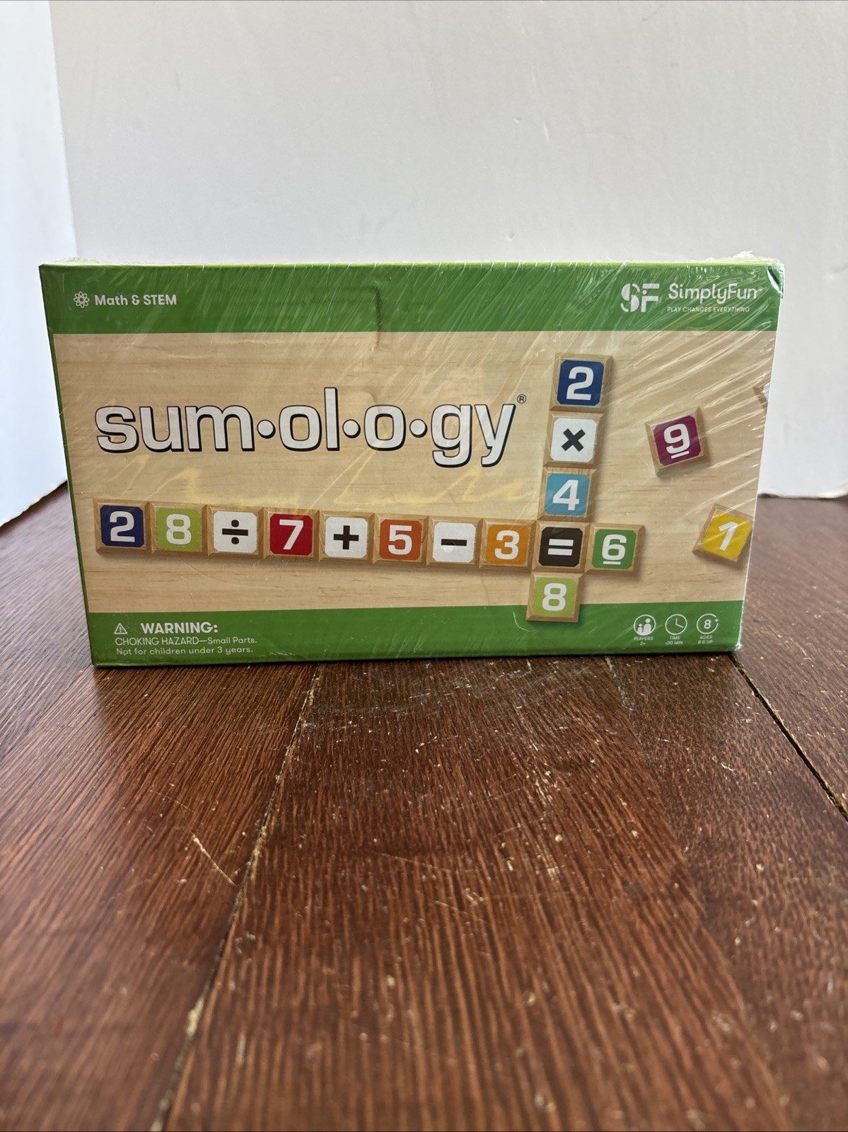 Sumology Math Game Fun for Kids Ages 8 & Up Stem