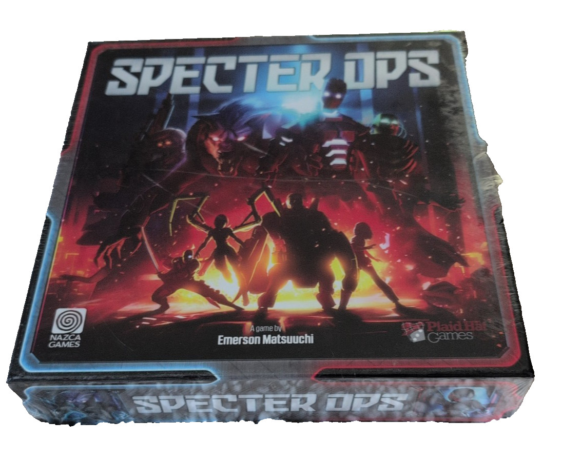 Specter Ops, Plaid Hat Games, 2-5 Players, 60-90 Min – New in Shrink