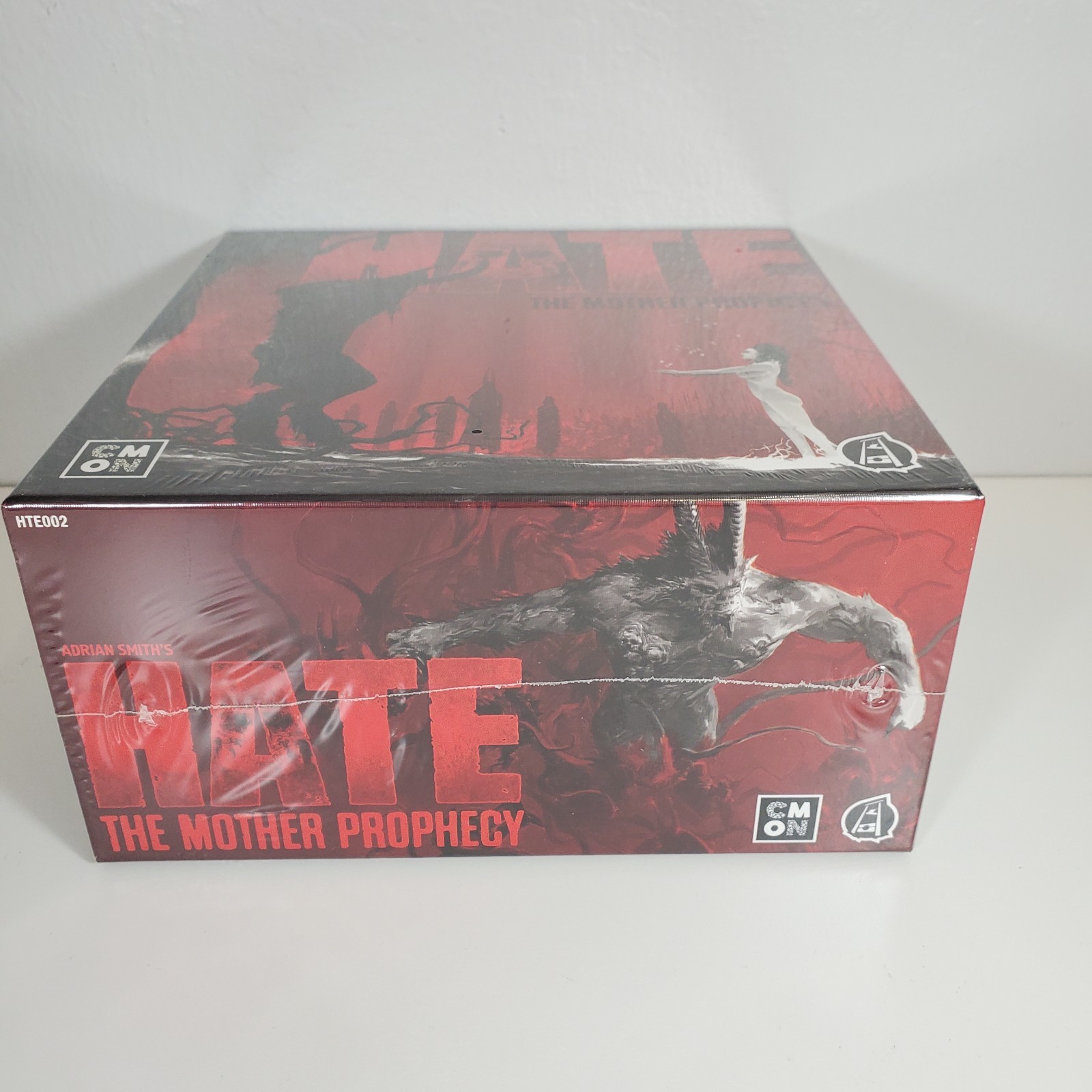 Hate The Mother Prophecy CMON Kickstarter Exclusive Board Game Expansion New