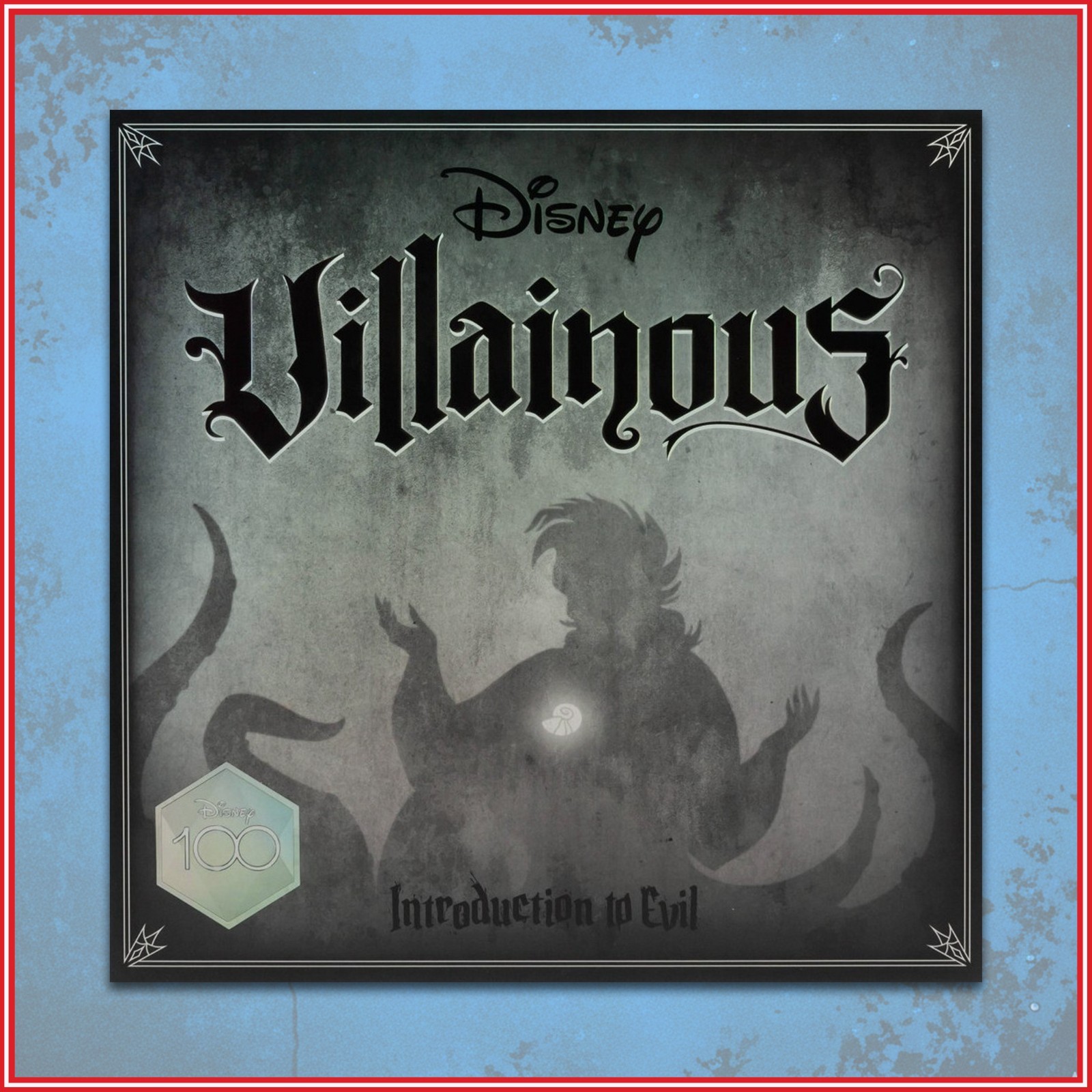 Disney Villainous Introduction To Evil Ravensburger Stand Alone Game Disney 100