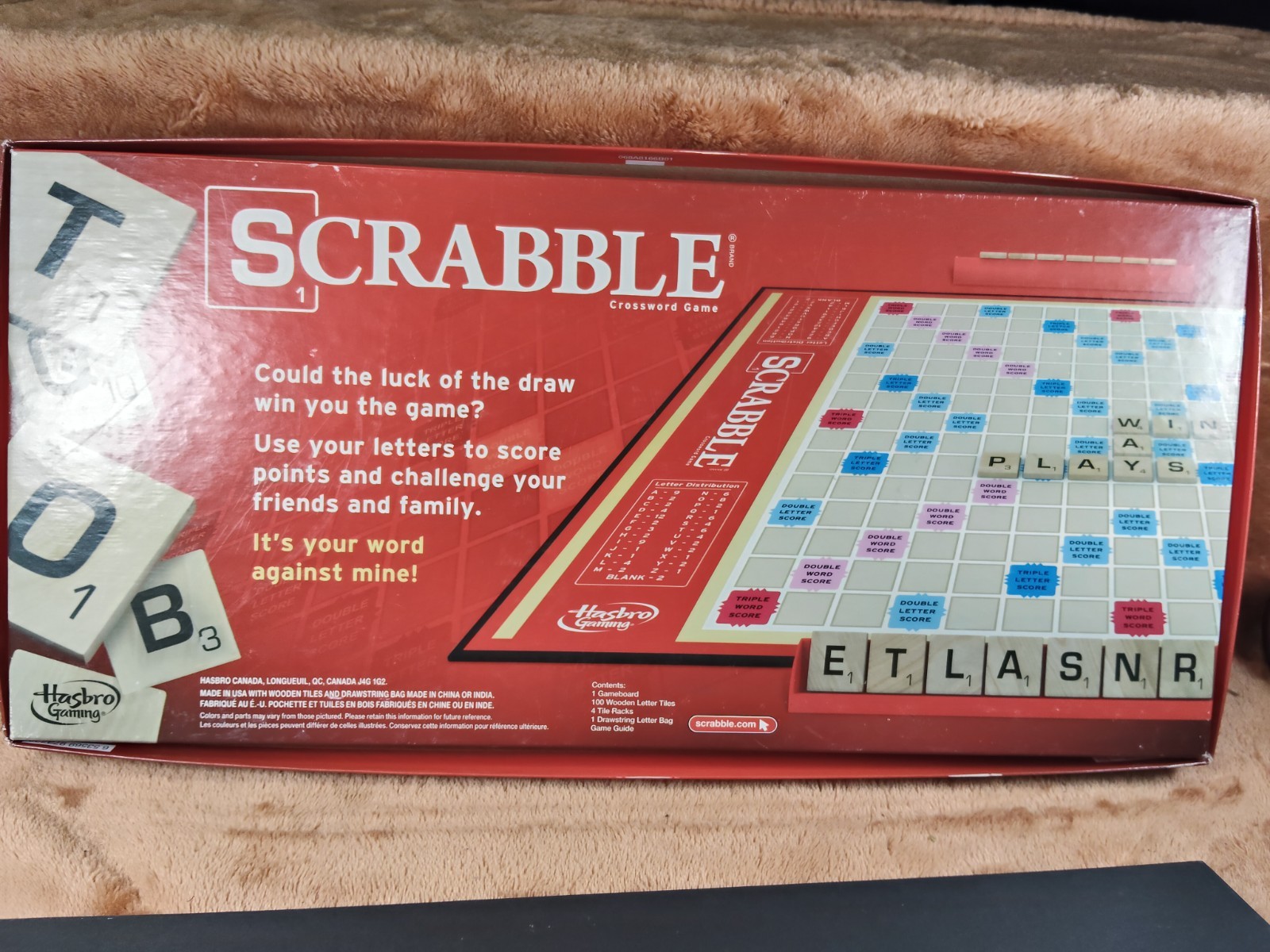 Hasbro Scrabble Game – A8166