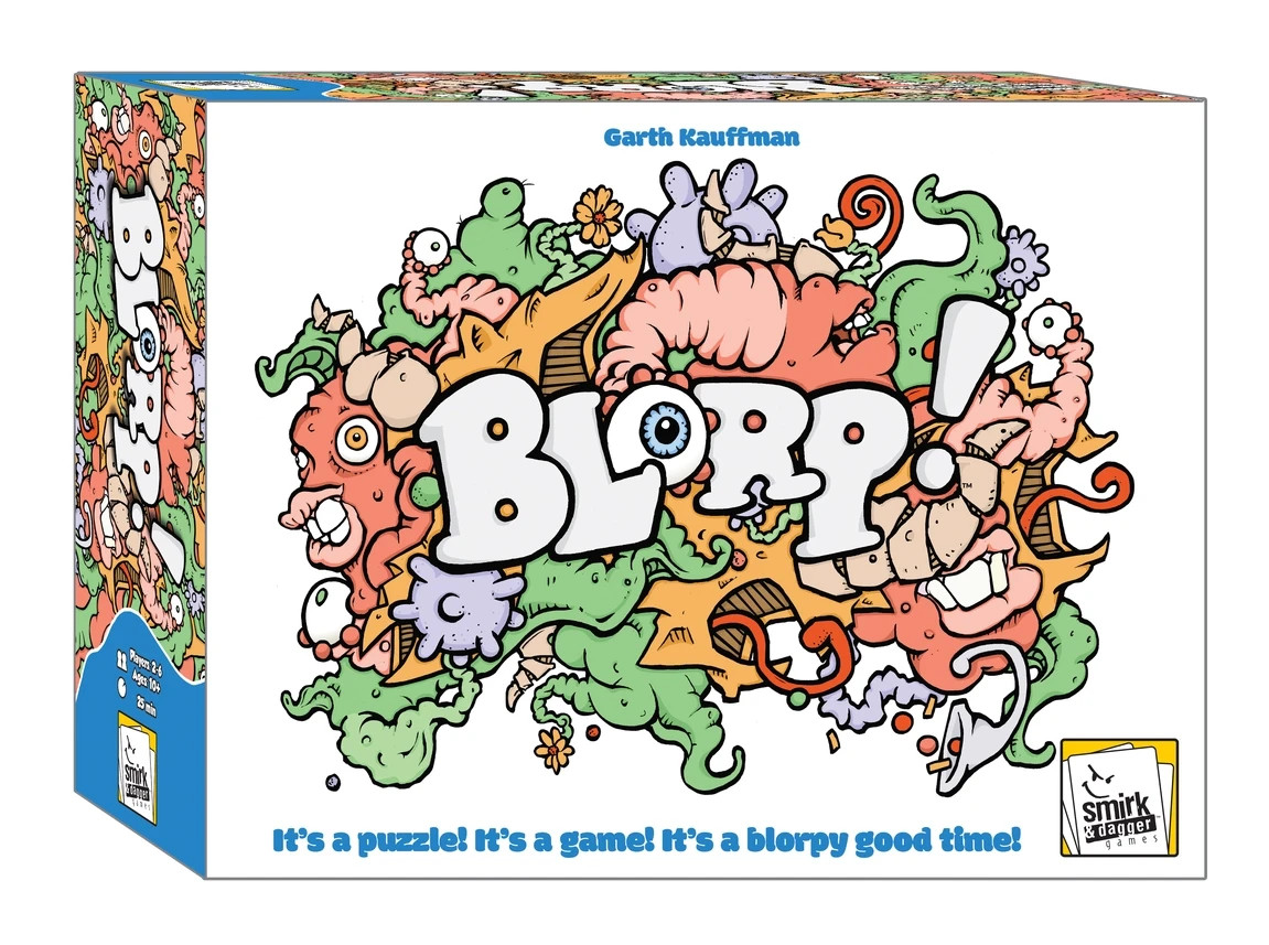 Blorp! A Puzzle, A Game, A Whole Lotta Fun! by Smirk & Dagger