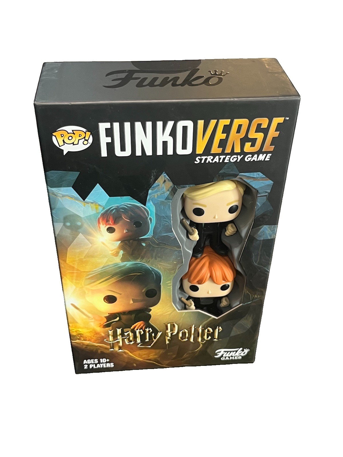 Funkoverse Funko Pop Harry Potter The Strategy Game Malloy Weasley