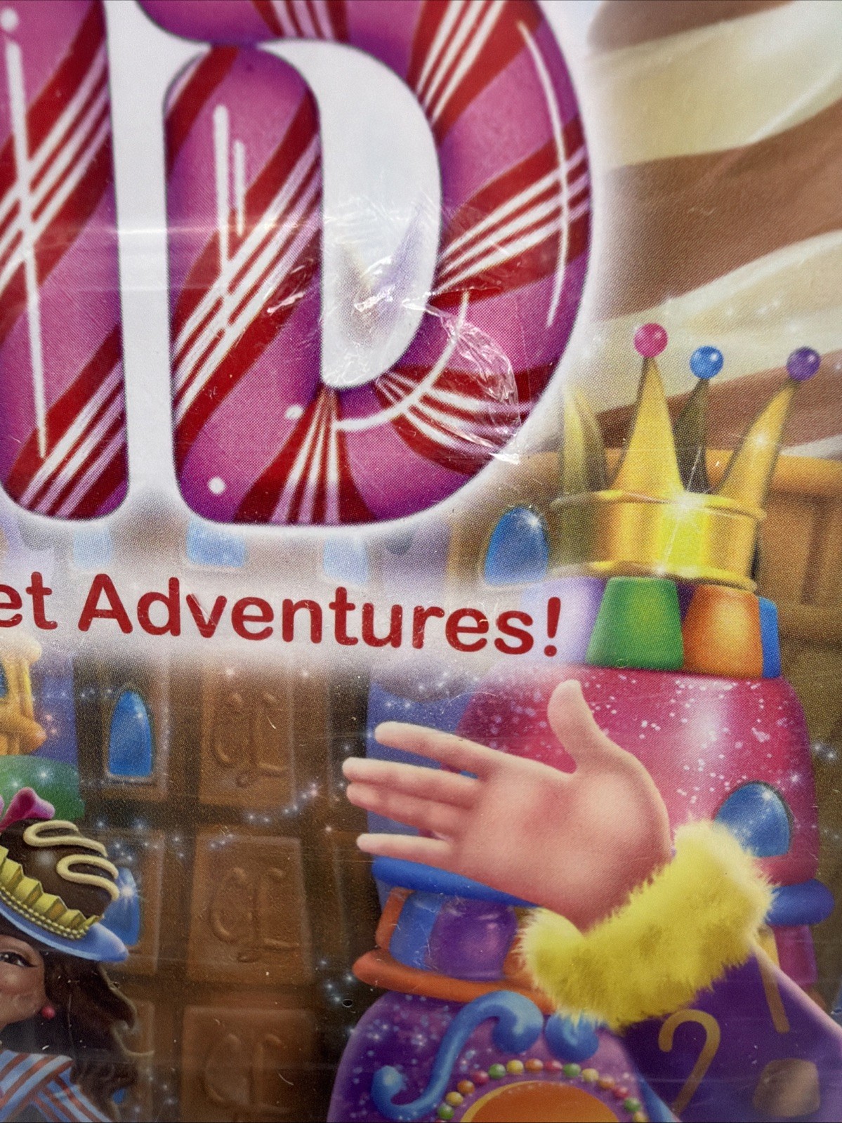 Candy Land Game Classic Game of Sweet Adventure 2-4 Players Ages 3+ Made in USA!