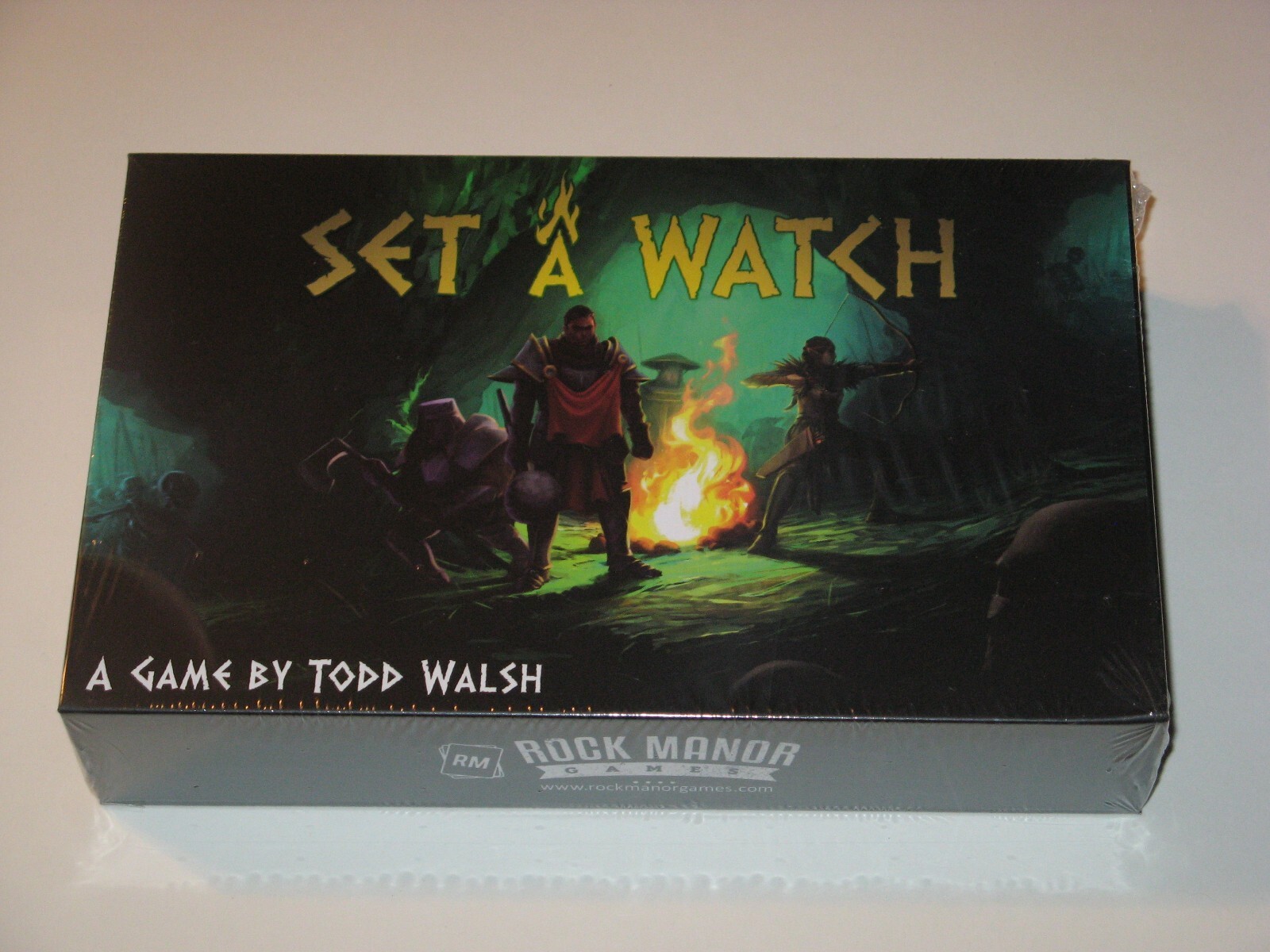 Set A Watch original core set SW 1-4 player co-op Rock Manor Games