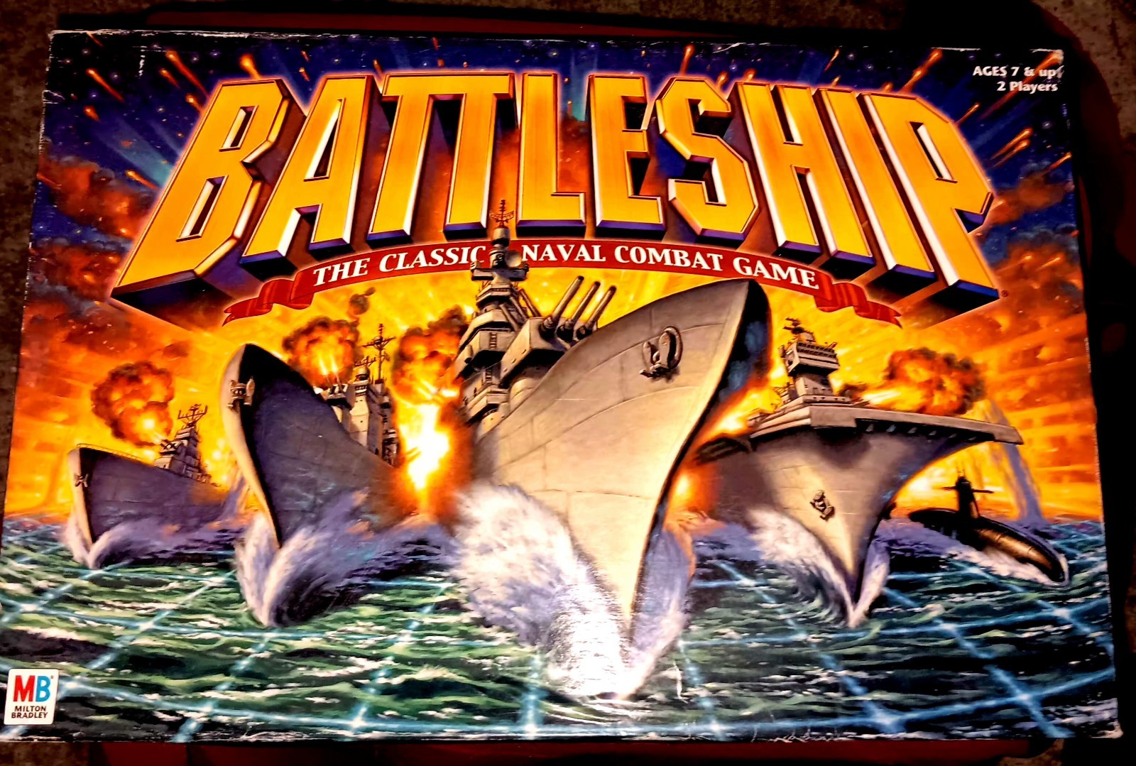 2002 Battleship The Classic Naval Combat Strategy Game 100% Complete