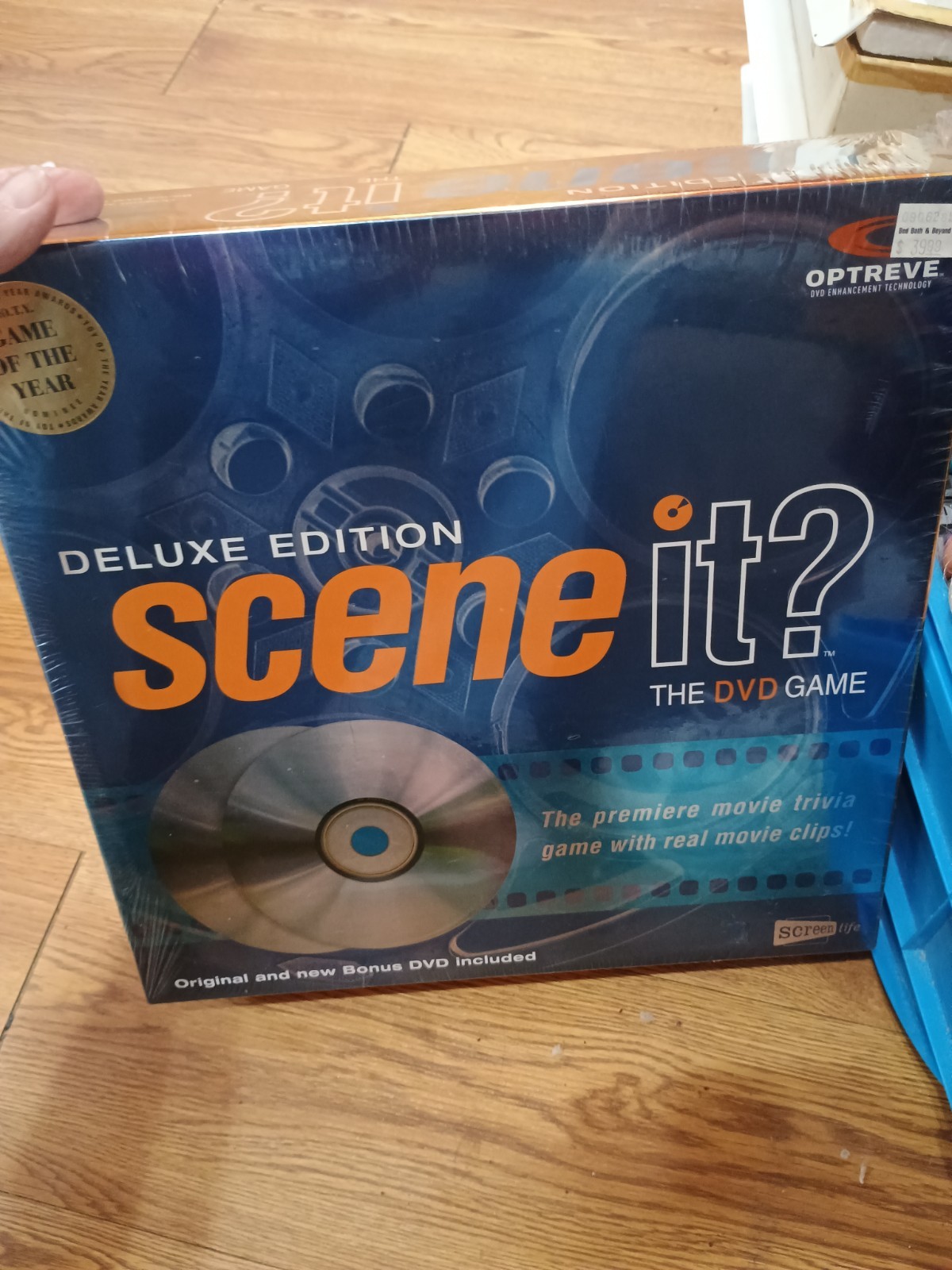 Scene It? Deluxe Movie Edition, The DVD Trivia Game, New And New Game Pack