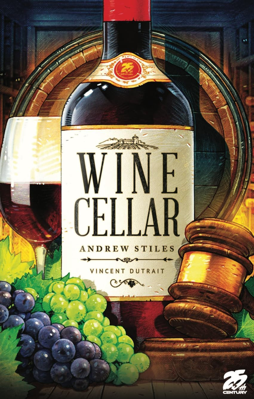 – Wine Cellar, for Ages 10 and Up, 2 to 8 Players | 2026 Origins Award Nominee