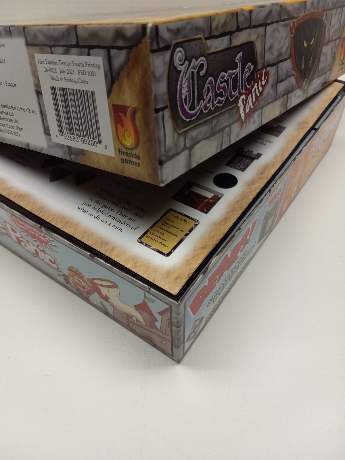 Castle Panic Board Game Fireside Games 2011 – 100% COMPLETE