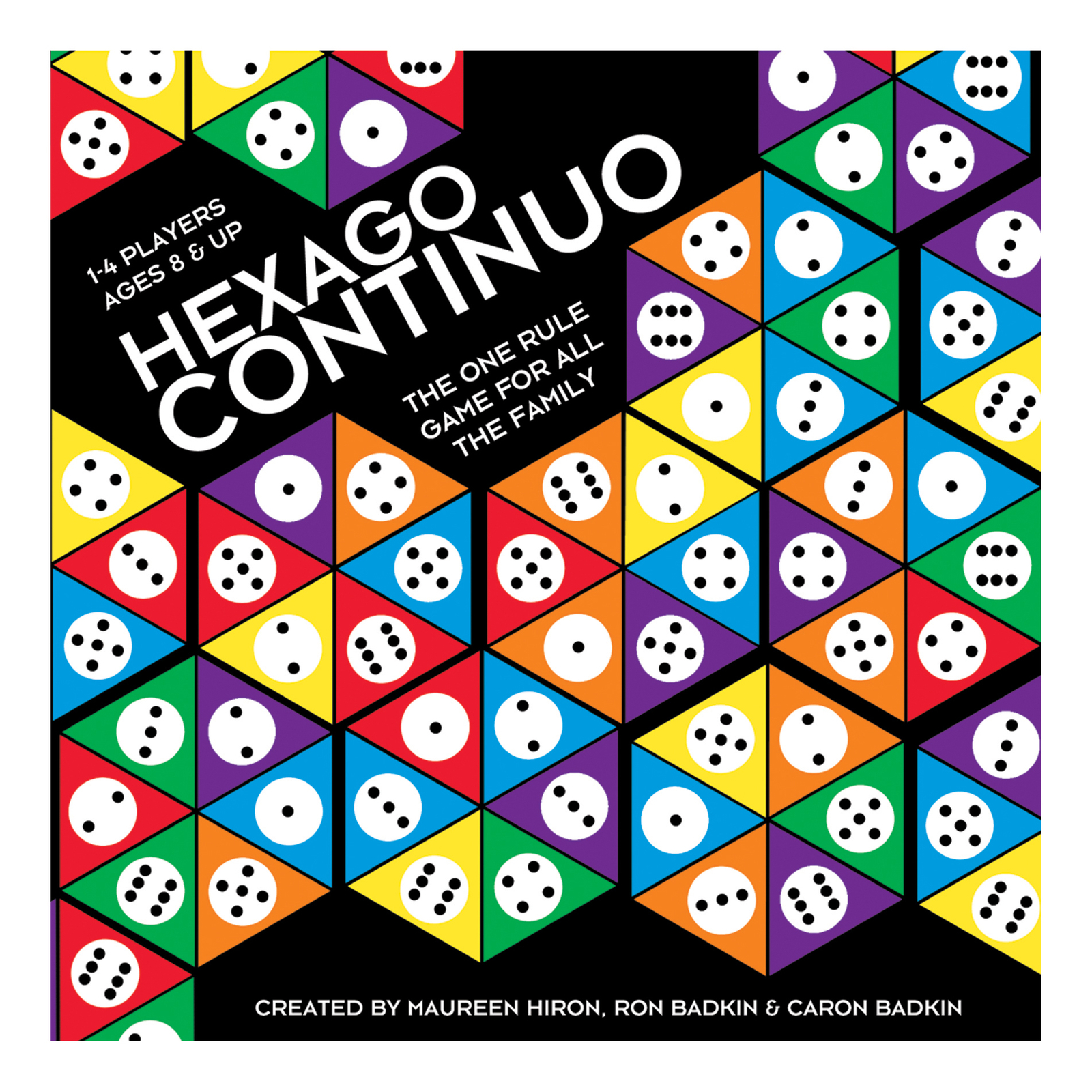 New – U.S. Games Systems Hexago Continuo – Ages 6+ | 2-4 players