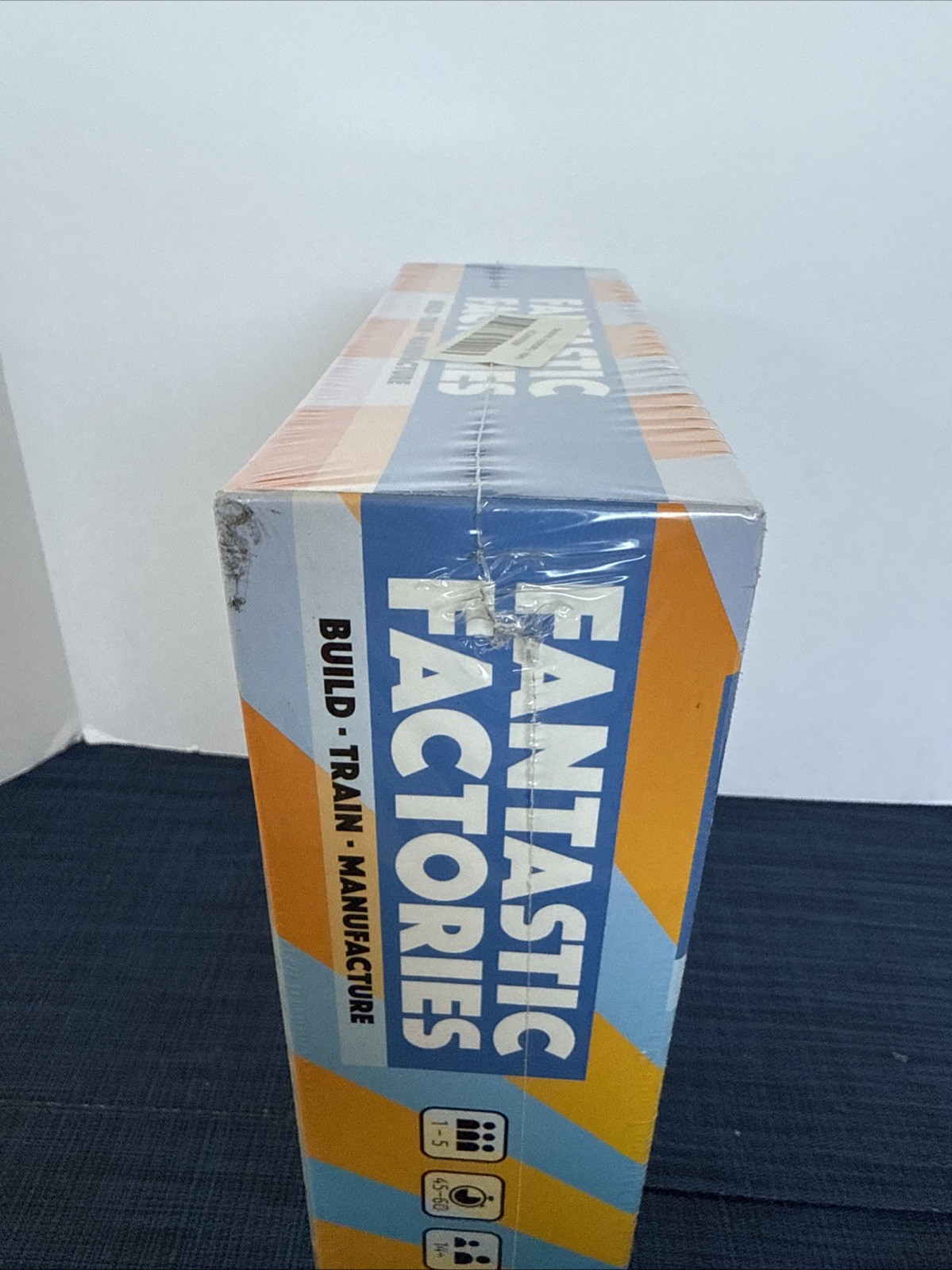 Fantastic Factories – A Game Of Industrial Dominance For 1-5 Players