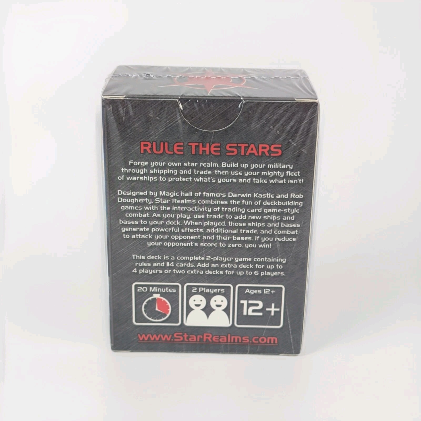 Star Realms Deck Building Game 2-Player Starter Set WWG001