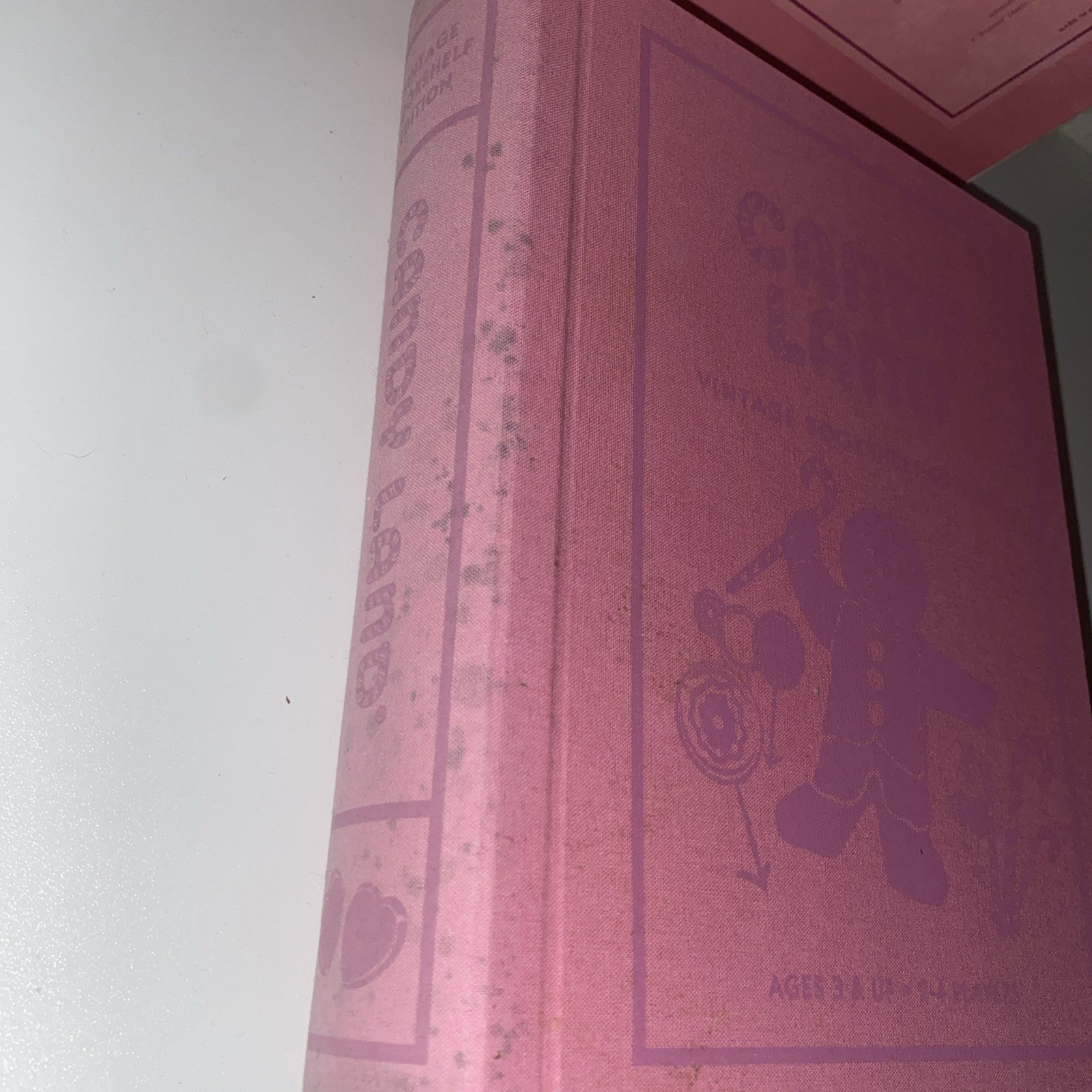 Candy Land Vintage Bookshelf Edition by WS Game Company, Classic Board Games for