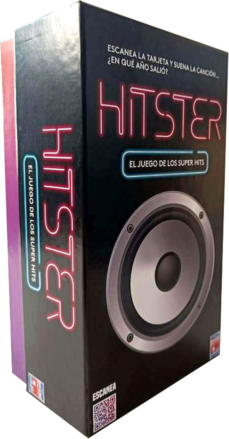 Hitster El Juego de los Super Hits Idioma español, ingles Mexican Version