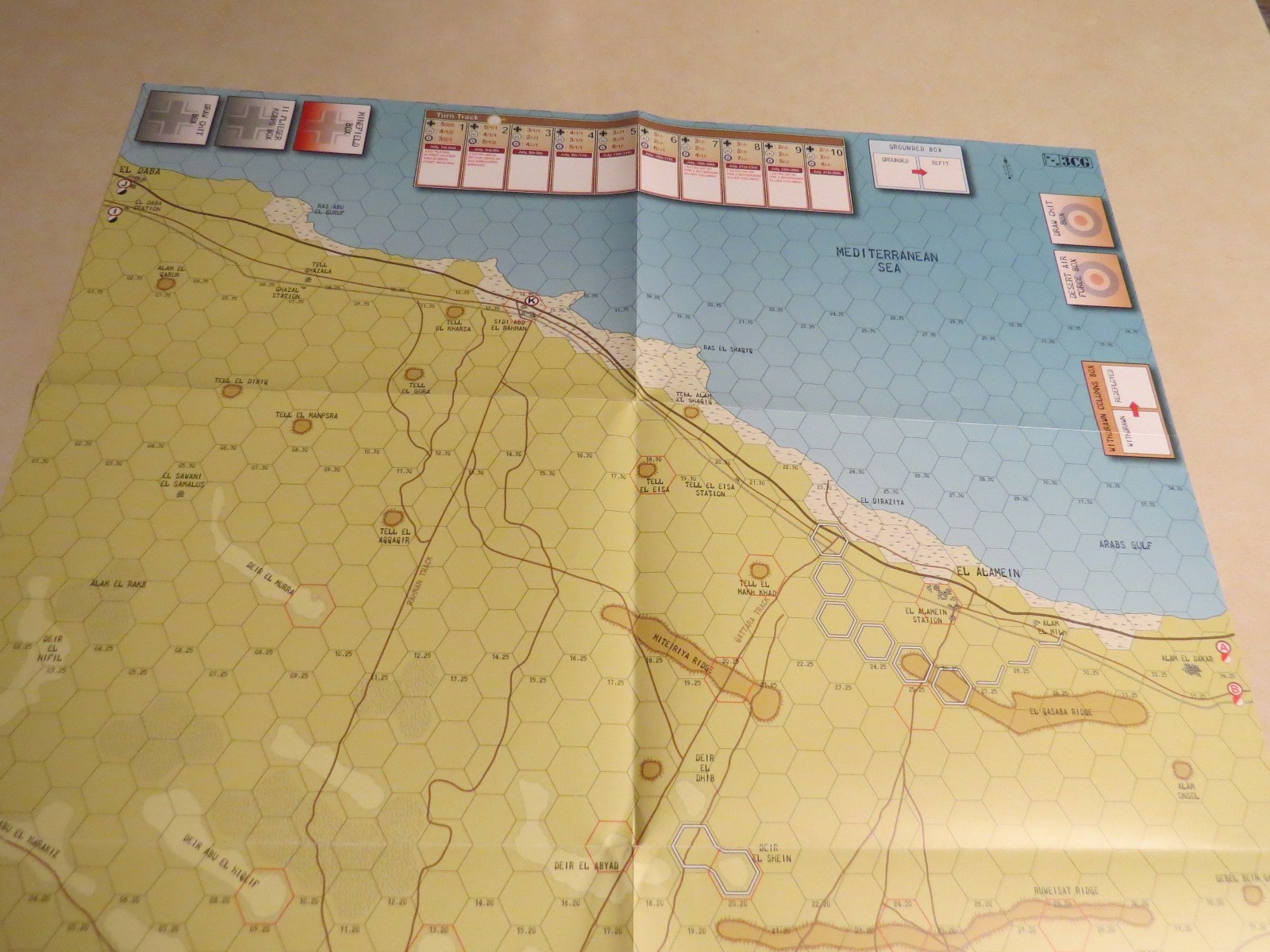 Rare Find- Three Crowns Games- Dance of War- First Battle of El Alamein
