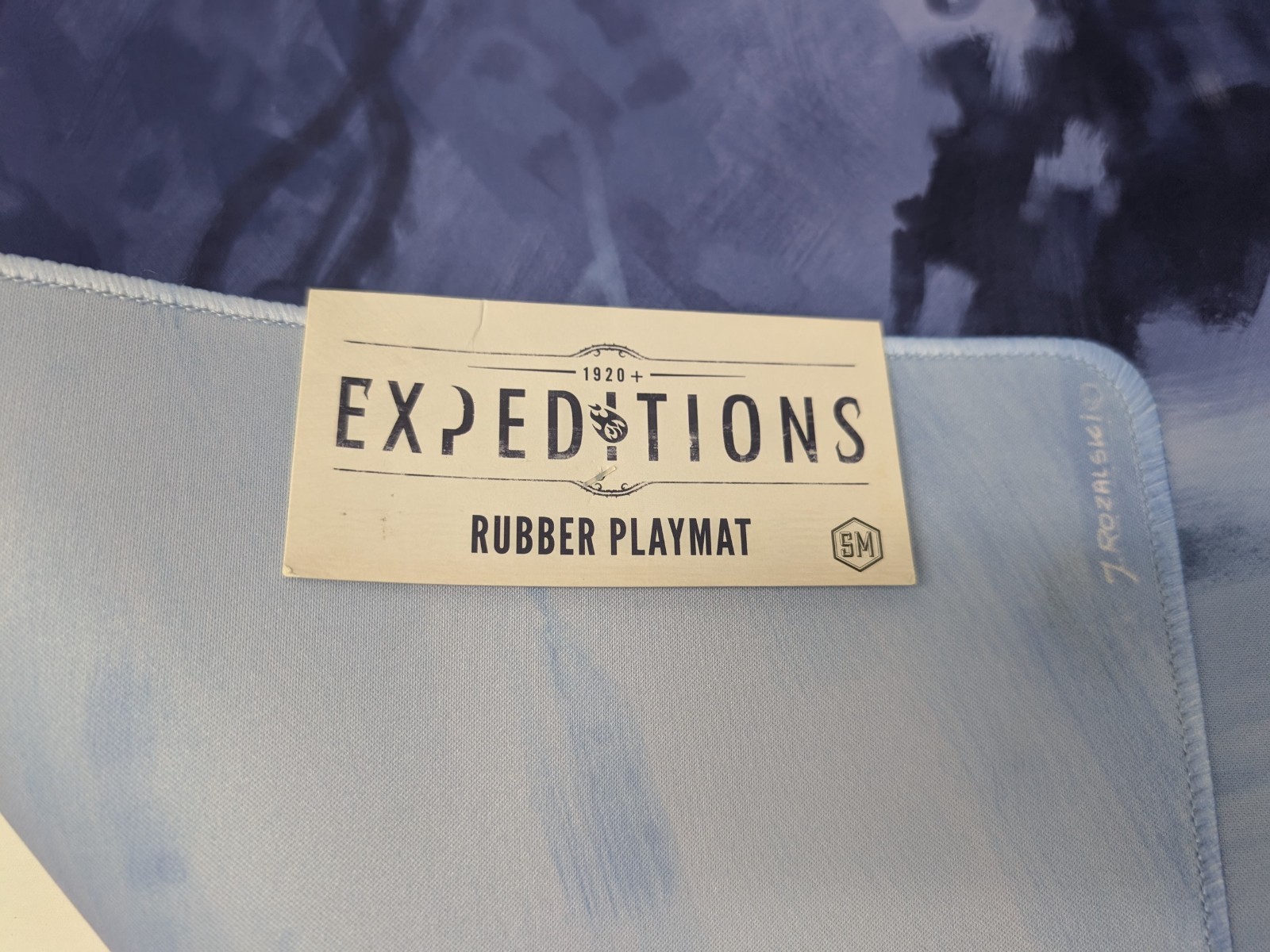 Expeditions Board Game Natural Rubber Playmat Stonemaier Games New Stitched