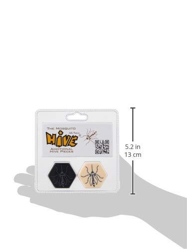 Hive Mosquito Expansion Board Game by Gen42 Mensa Award Winner 12 Pieces