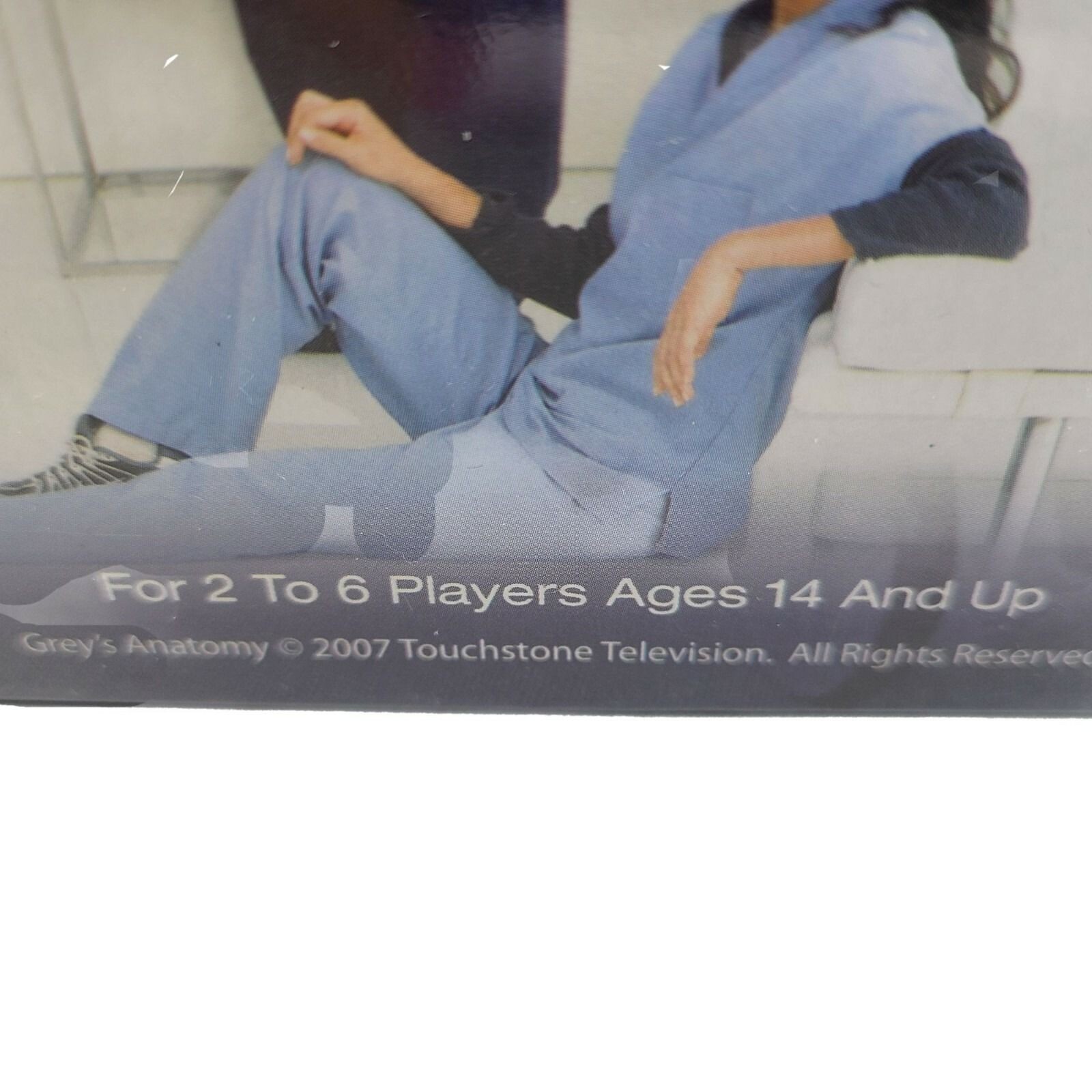 Greys Anatomy Trivia Board Game Ages 14 and Up Night Sealed New DENTED BACK READ