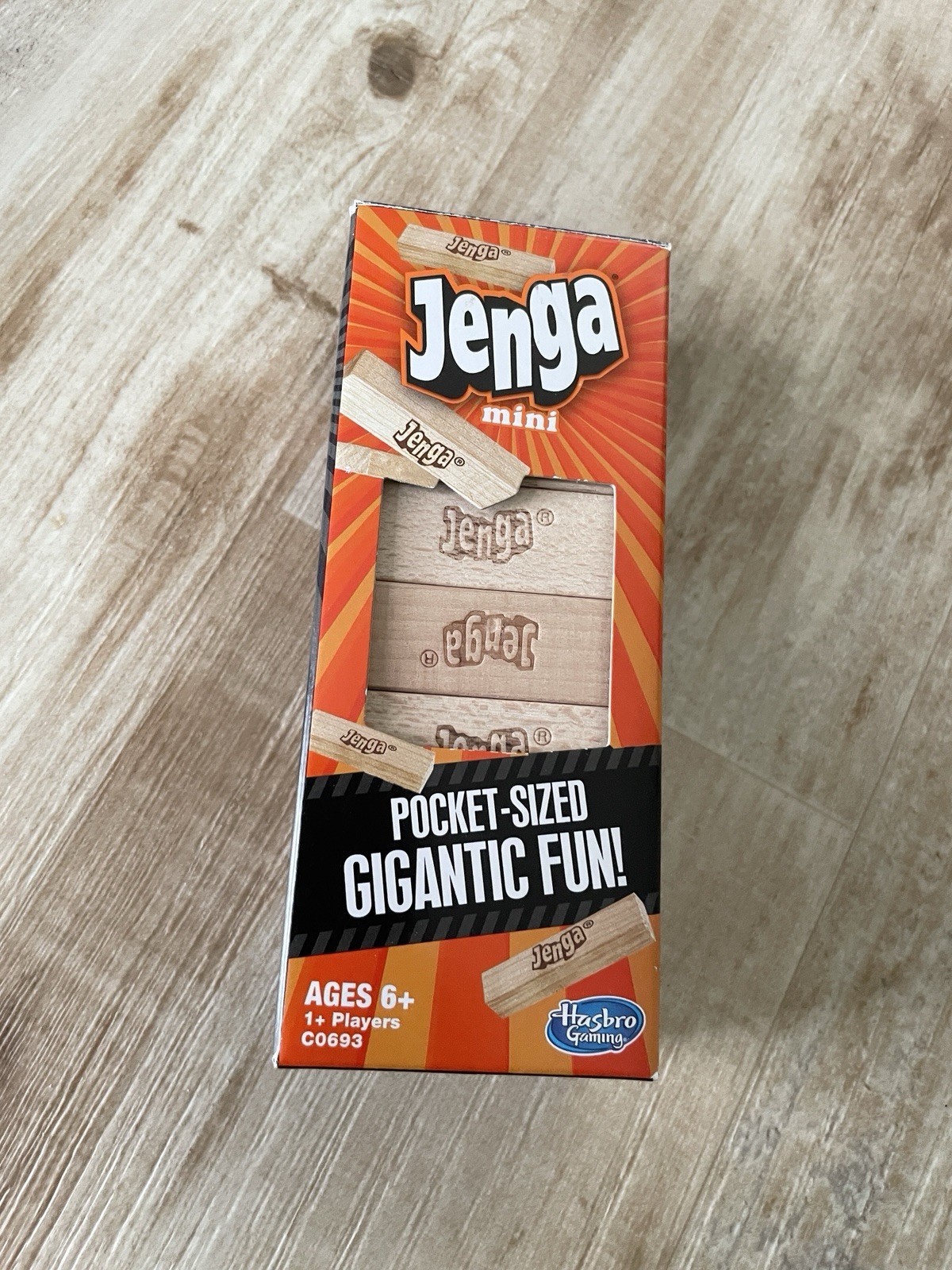 Jenga Mini Travel Size
