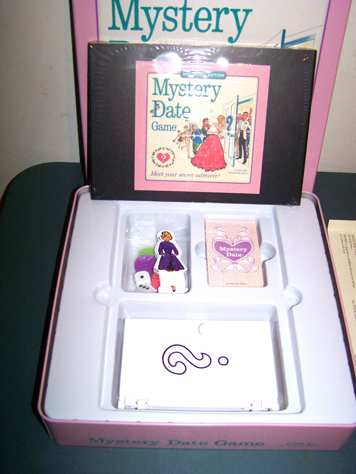 HASBRO MYSTERY DATE GAME NOSTALGIA EDITION W S GAME CO NIOB UNUSED
