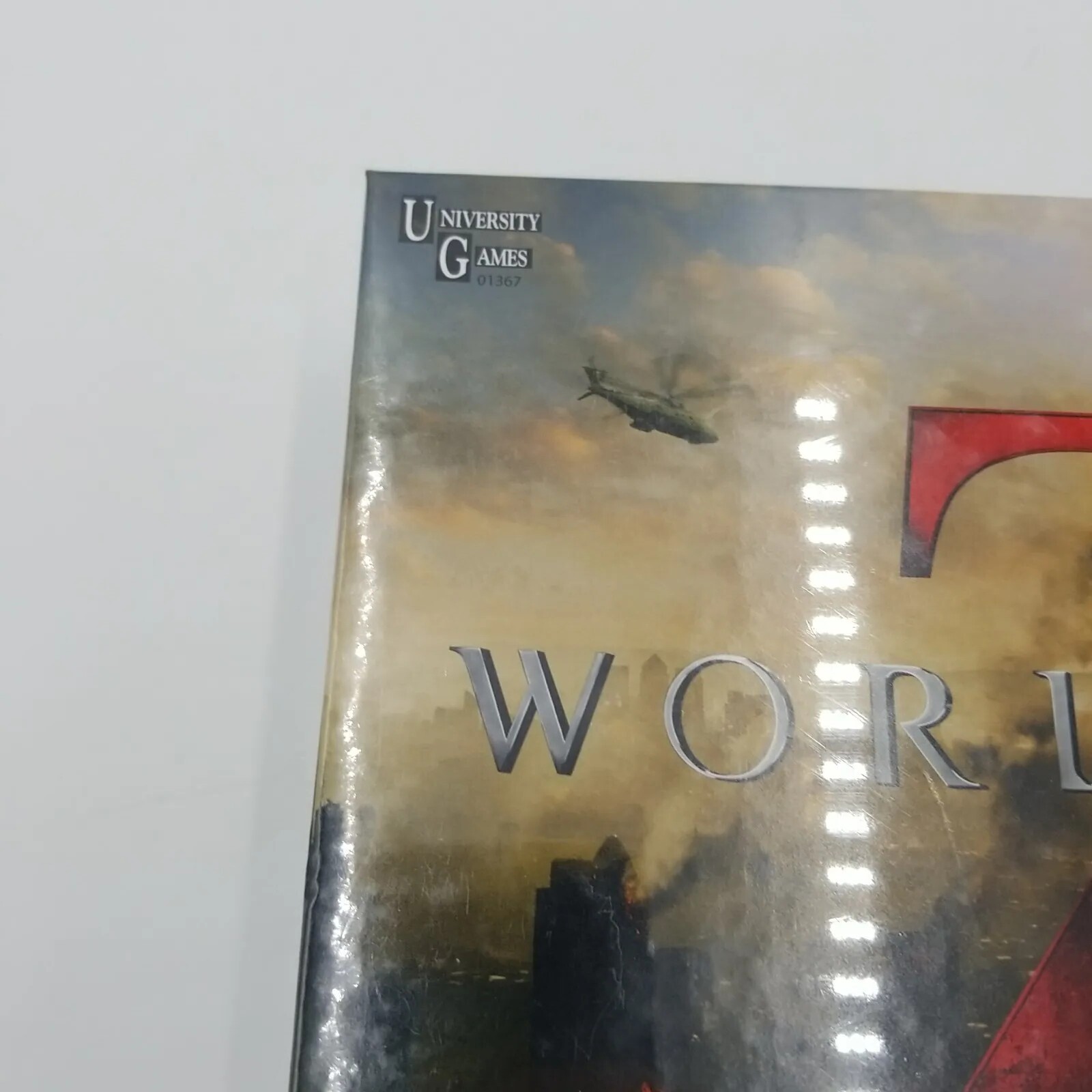 World War Z Board Game University Games Zombie Survival Game Sealed