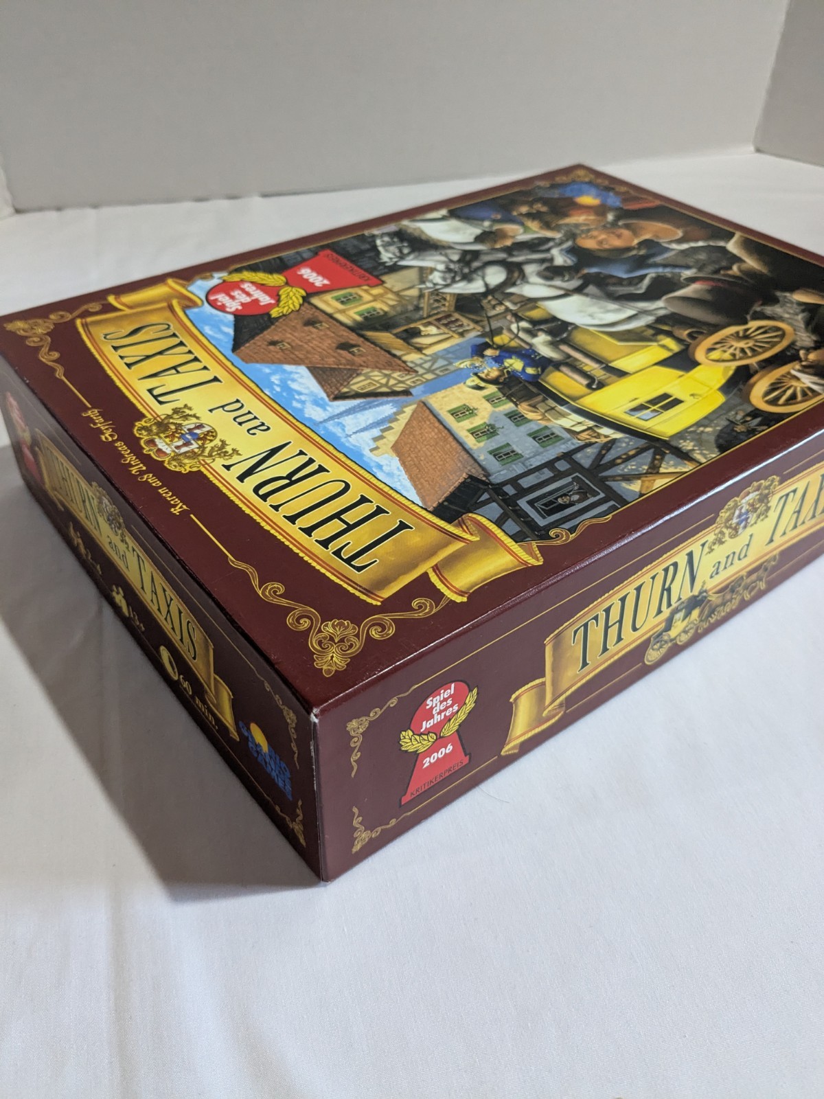 Thurn and Taxis Board Game Complete Rio Grande Games 2006