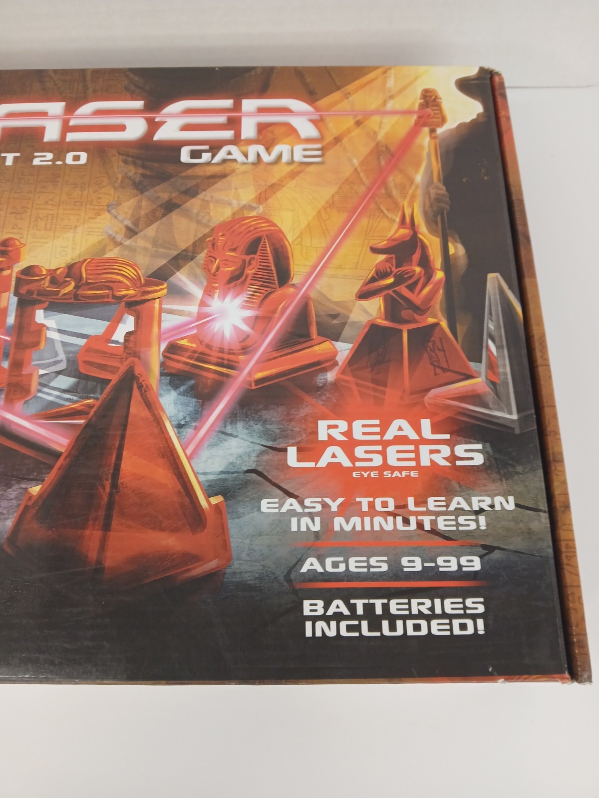 Laser Khet 2.0 Strategy Board Game Mensa Select Tested