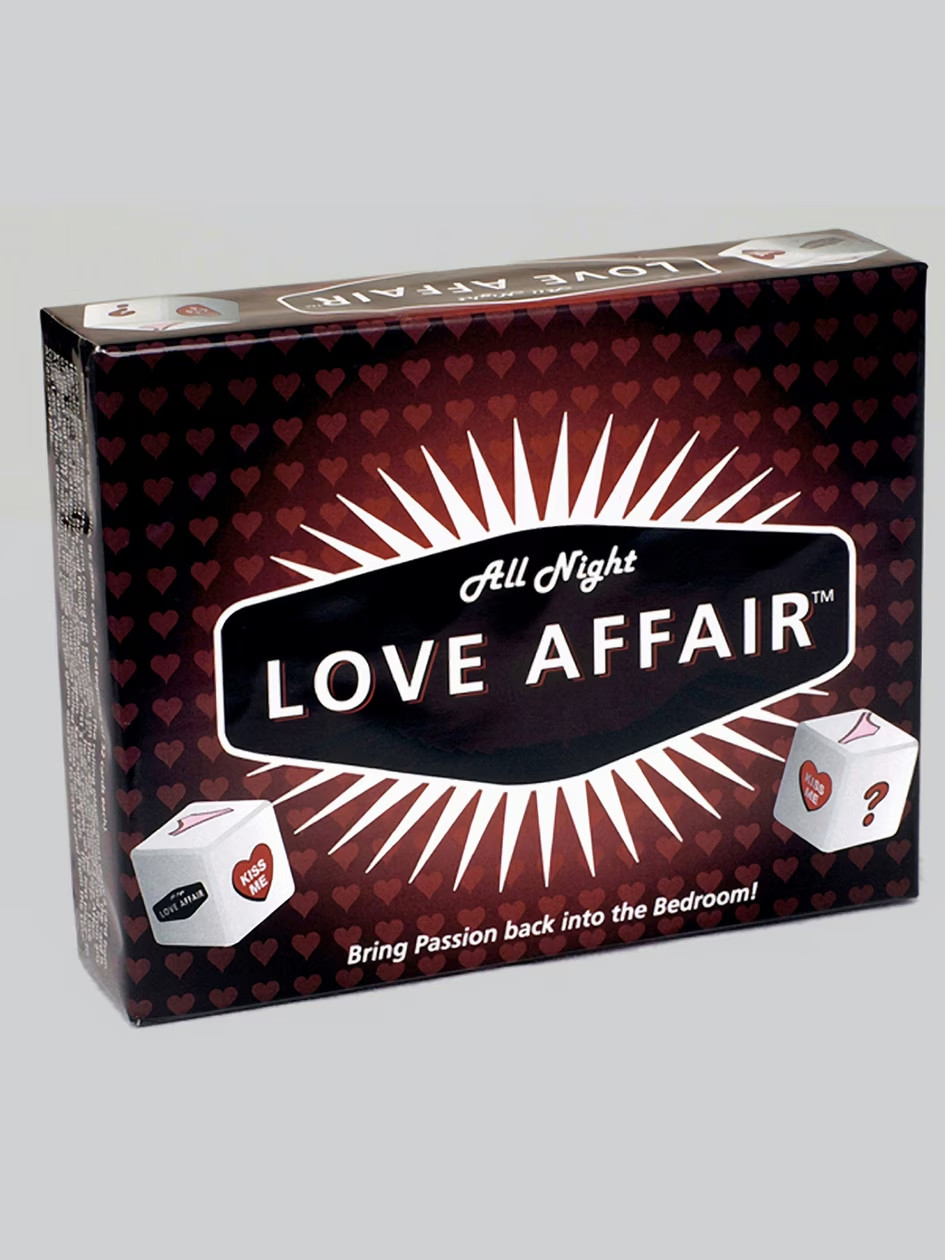 Night Love Affair Sex Couples Board Game Kinky Fantasy Romance Adult Gift NEW